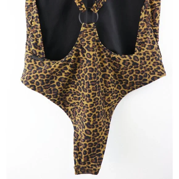 NWT Kendall + Kylie Printed One-Piece Swimsuit XL - Picture 7 of 8